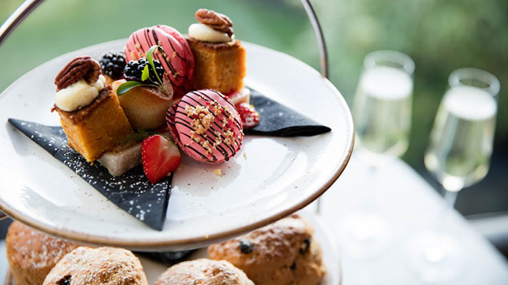 Sparkling Afternoon Tea for Two